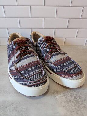 TWISTED X "Hooey Loper" Men's Moc-Toe Sneakers - Size 10 M - MHYC025